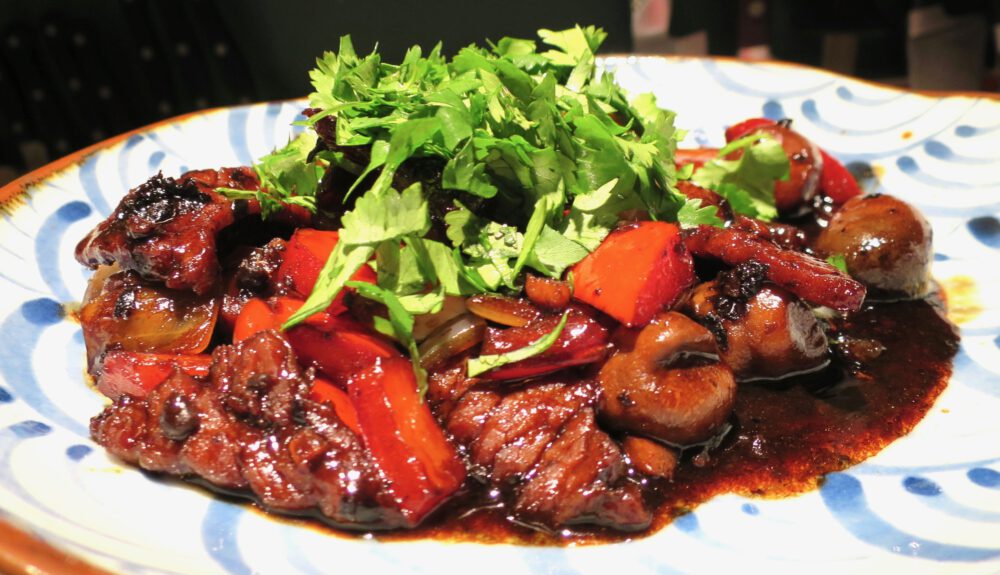 Beef with Black Bean