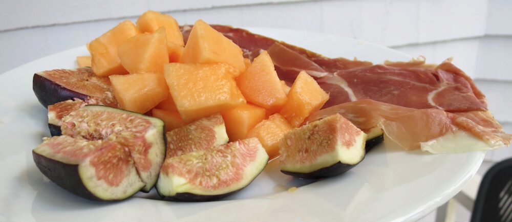 Prosciutto Melone and Figs