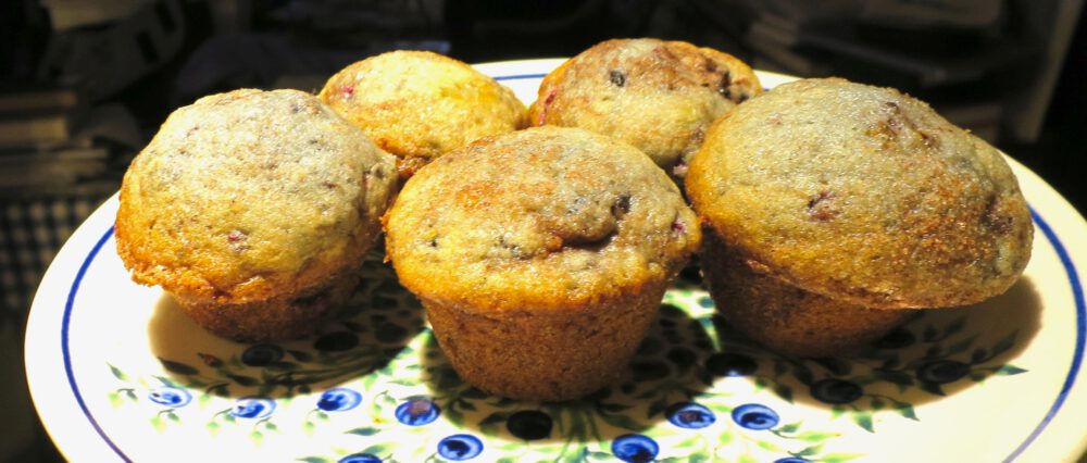 Blackberry Mini-muffins
