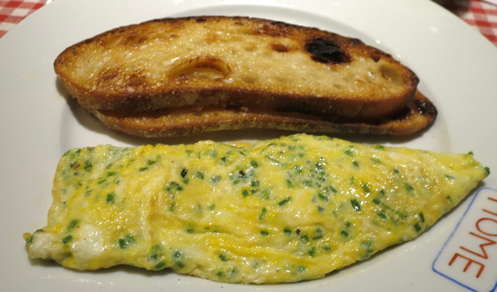 Boursin Omelette