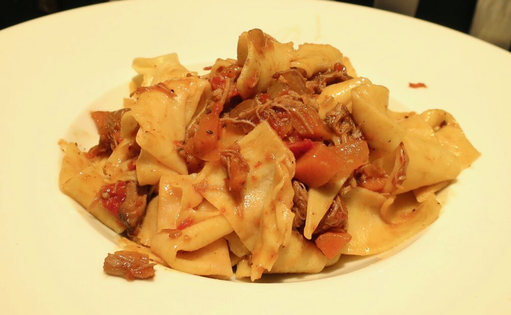 Pappardelle with Duck Ragu