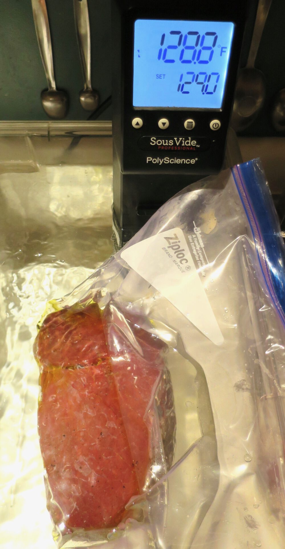 Top Round Cooking Sous Vide